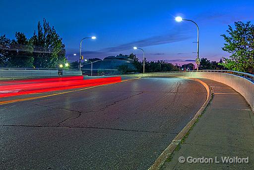 Beckwith Street Bridge At Dawn_P1130179.jpg - Photographed at Smiths Falls, Ontario, Canada.